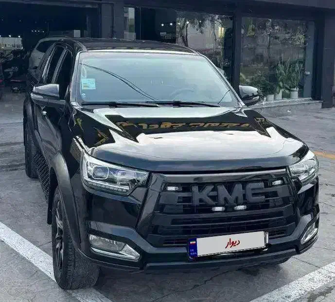 Kmc t8 1402|خودرو سواری و وانت|گرگان, |دیوار