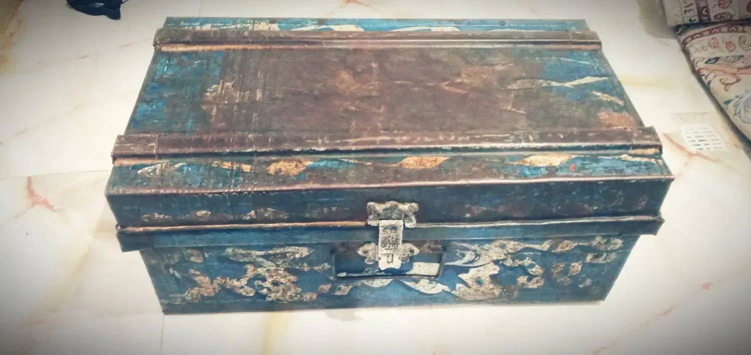 صندوق فلزی بزرگ|لوازم التحریر|جوانرود, |دیوار