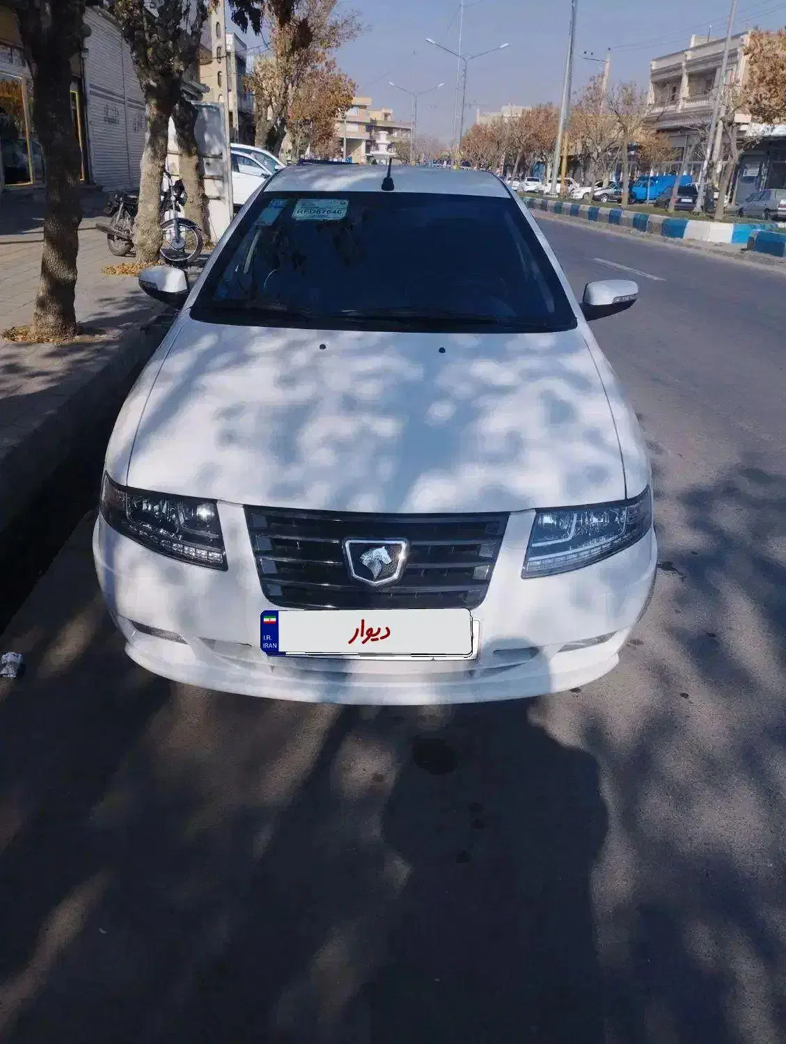 سمند.سورن EF7 مدل 1403 برج 6|خودرو سواری و وانت|نقده, |دیوار