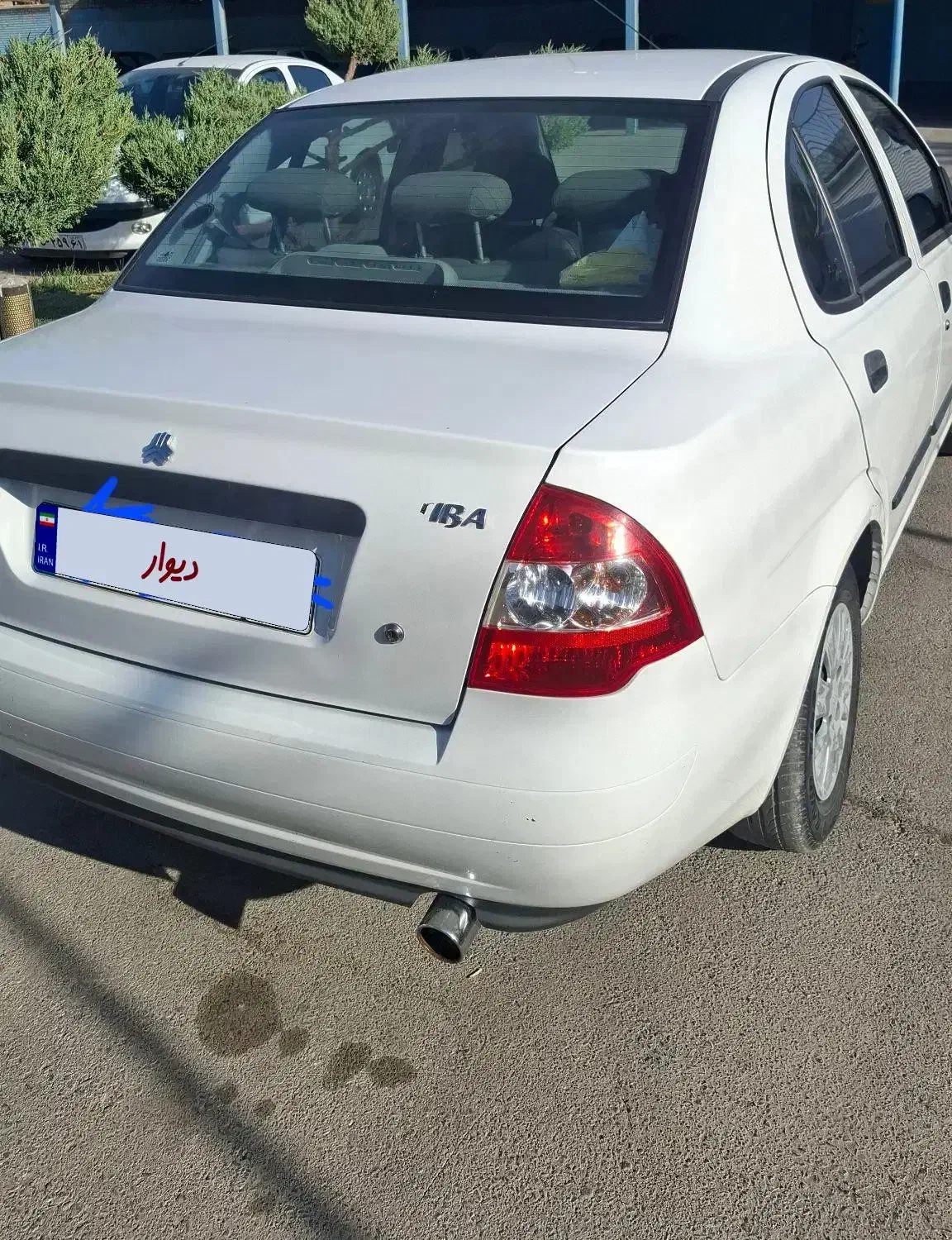 فروش تیبا صندوقدار|خودرو سواری و وانت|قروه, |دیوار