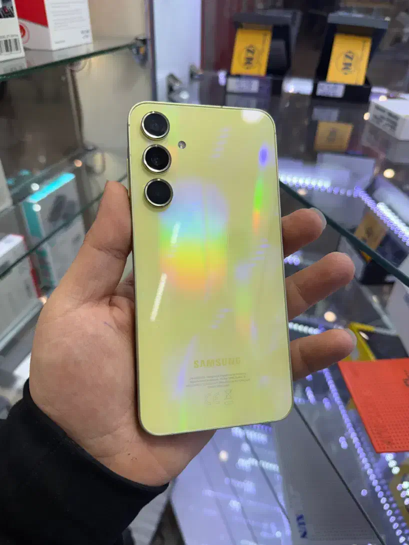 سامسونگ Galaxy A55 5G حافظه ۲۵۶ گیگابایت|موبایل|شیراز, زند|دیوار