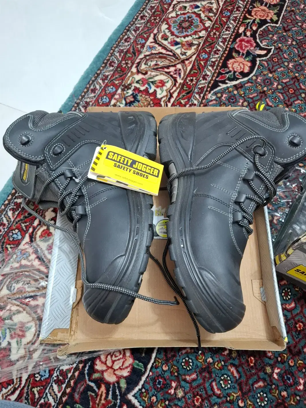 کفش و بوت ایمنی فوق حرفه ای safety jogger اصل|کیف، کفش، کمربند|تهران, سردارجنگل|دیوار