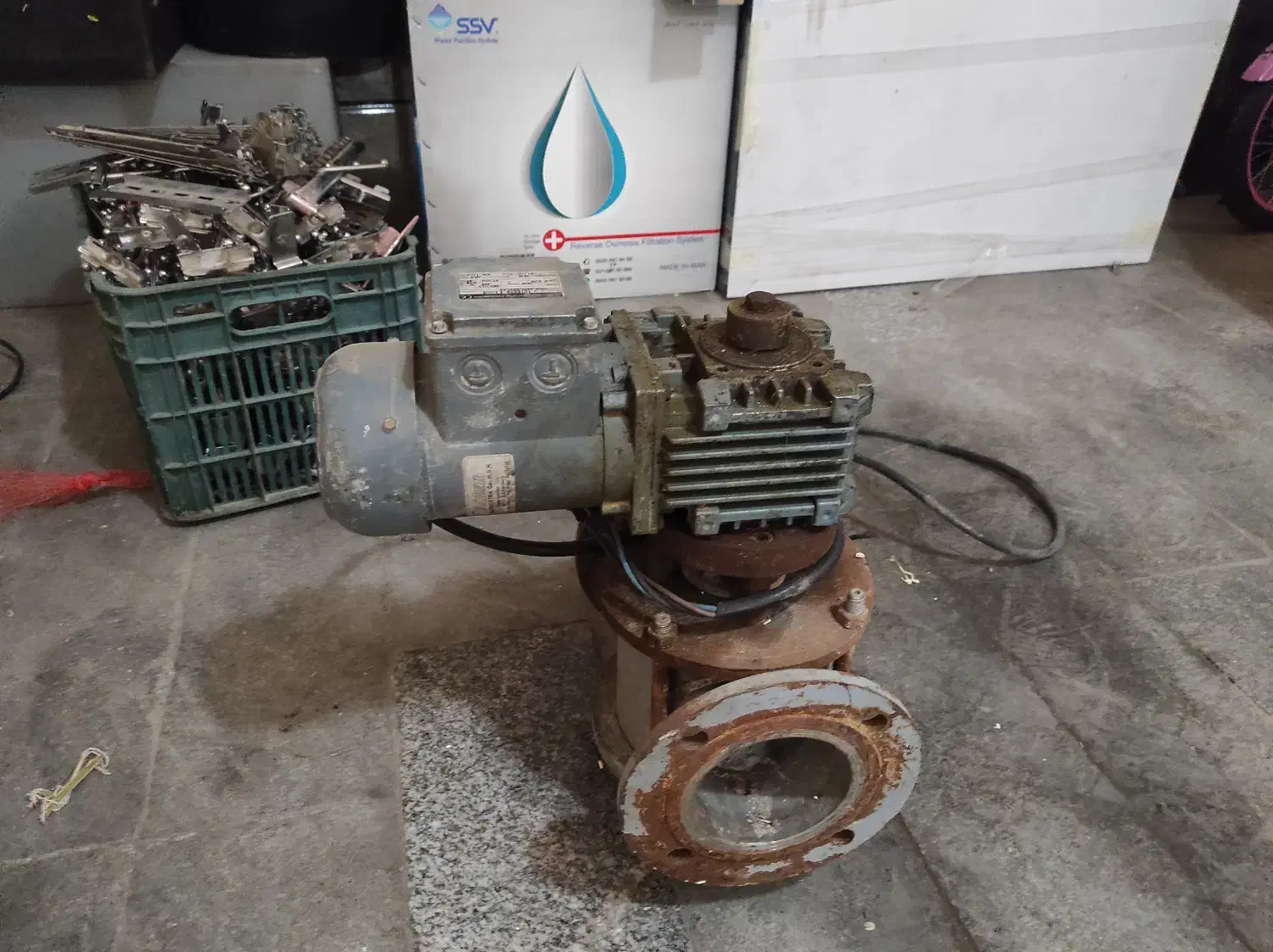 پمپ|ماشینآلات صنعتی|فیروزکوه, |دیوار