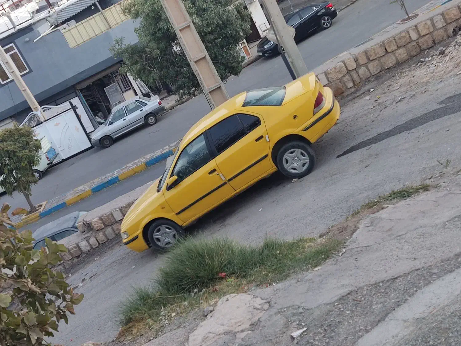 سمند تاکسی گردشی فروش فوری|خودرو سواری و وانت|اسلام‌‌آباد غرب, |دیوار