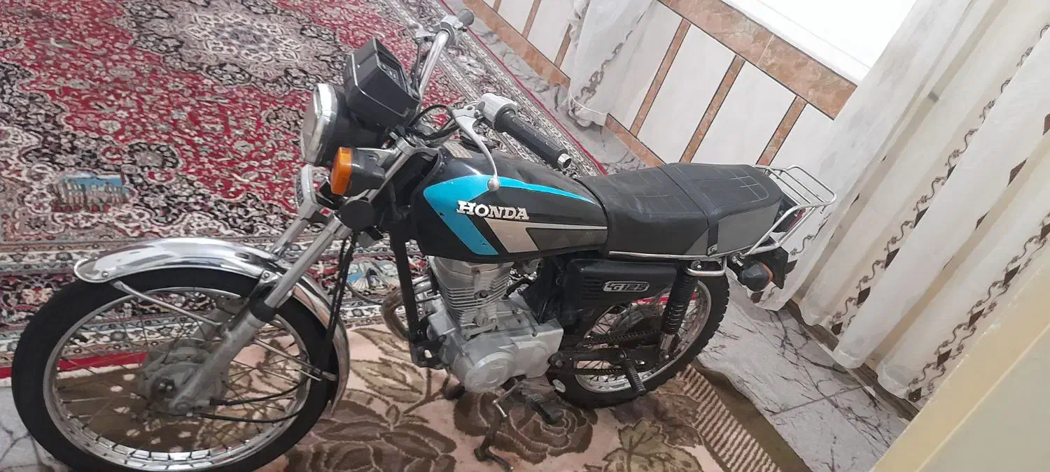 موتور هندا۸۹ پارگینگی|موتورسیکلت|اهواز, کوی مندلی(سه راه خرمشهر)|دیوار