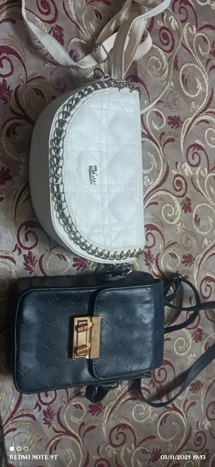 کیف زنانه مجلسی چرم قیمت مناسب|کیف، کفش، کمربند|اصفهان, قلعه طبره|دیوار