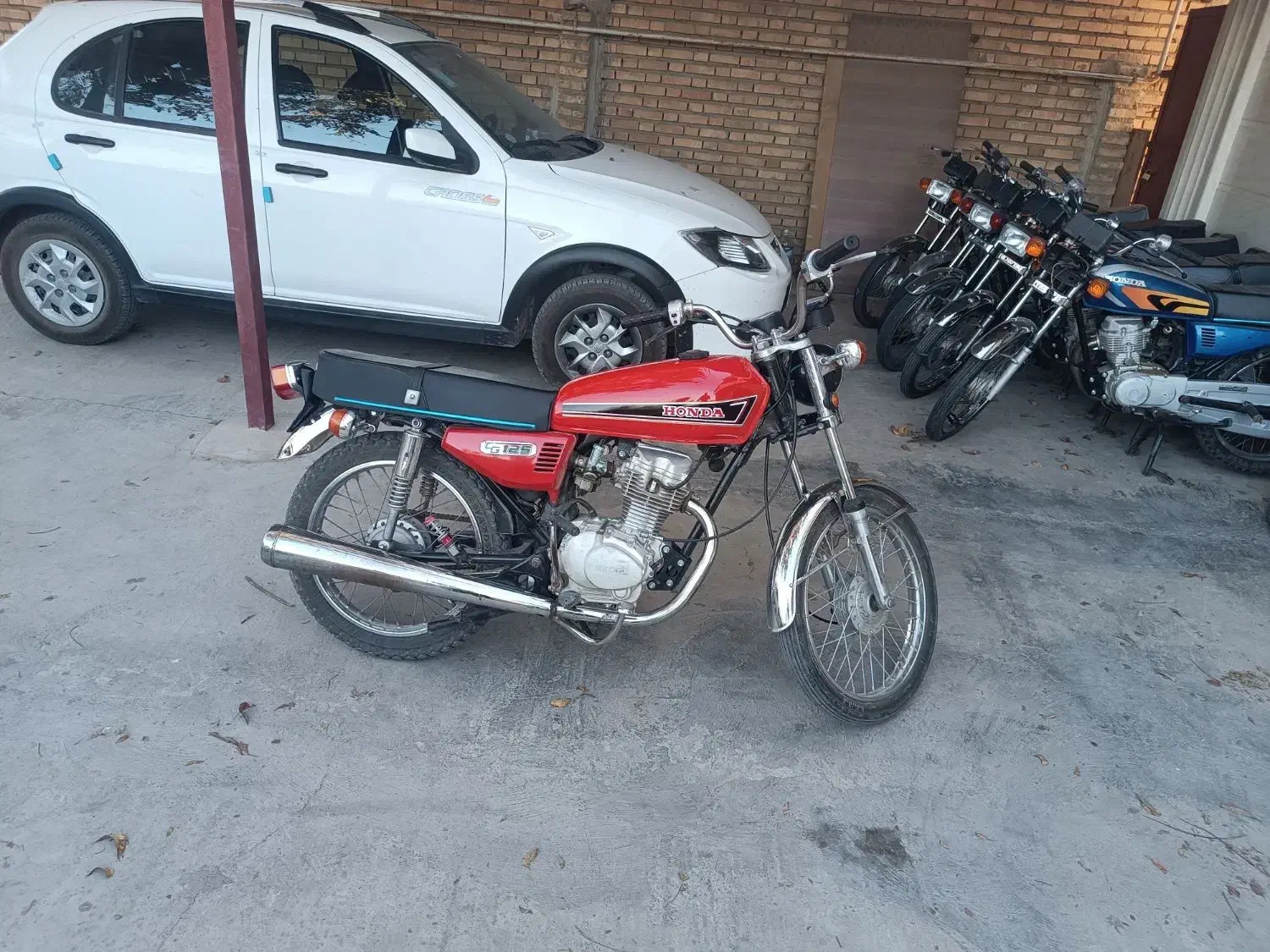 موتور سیکلت مزایده در حد|موتورسیکلت|گنبد کاووس, |دیوار