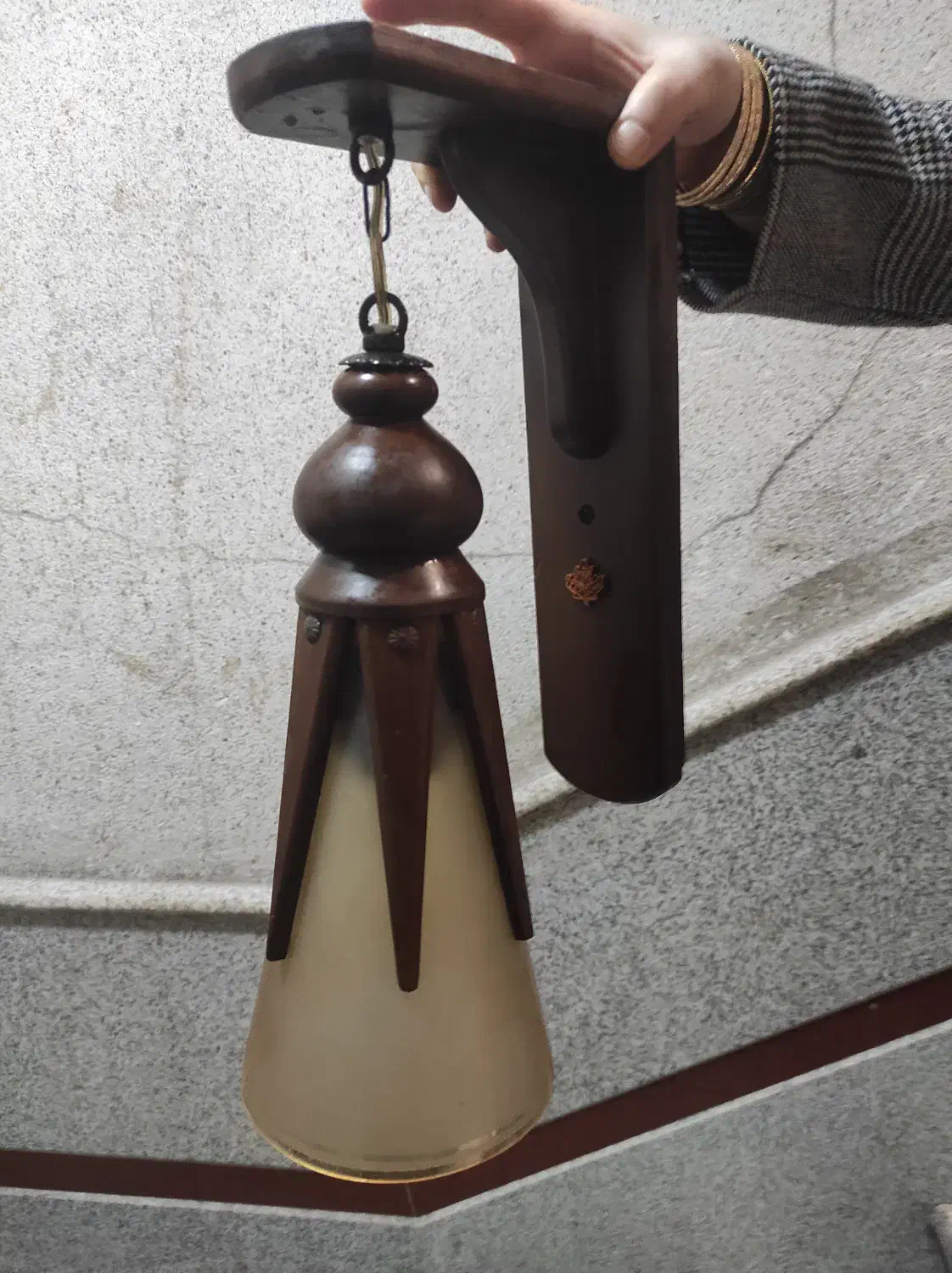 دیواری چوبی|لوستر و چراغ آویز|بابلسر, |دیوار