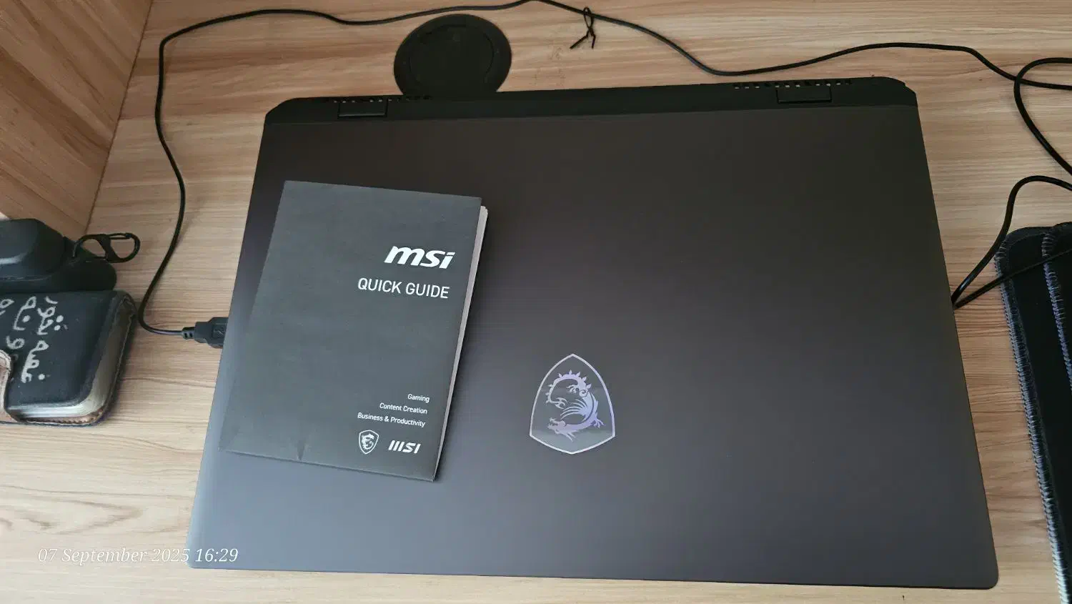 لپتاپ گیمینگ MSI مناسب کارای سنگین و رندرینگ|رایانه همراه|تهران, زمزم|دیوار