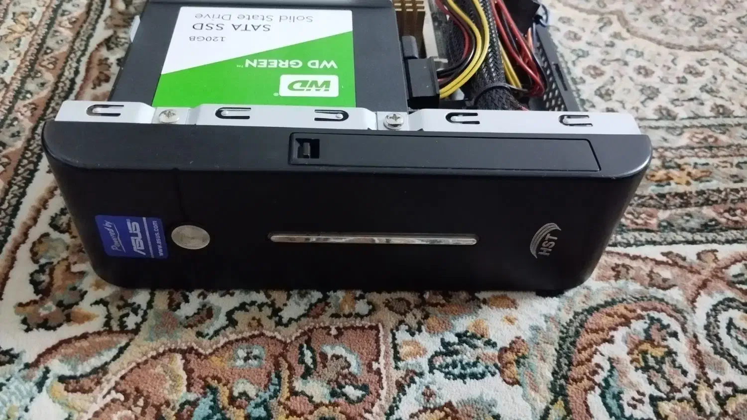 مینی کیس و تقویت کننده وایرلسmini case|رایانه رومیزی|کرج, ساماندهی|دیوار