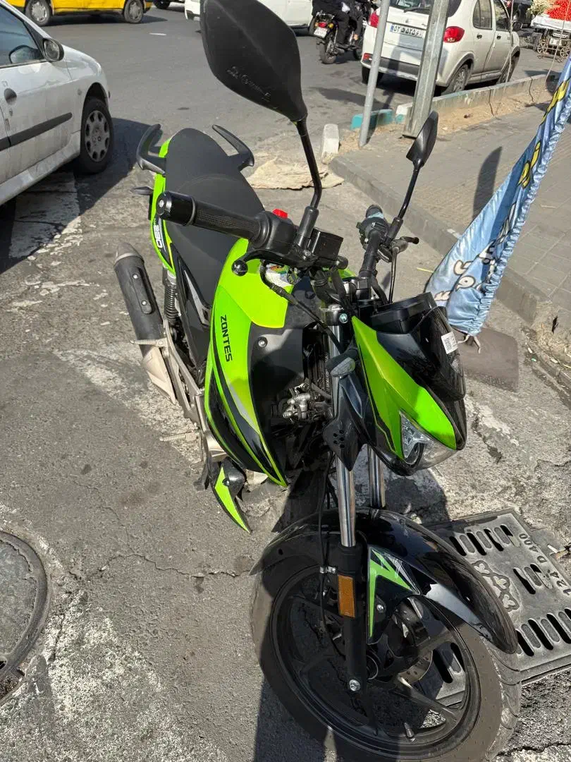 زونتس230n2|موتورسیکلت|تهران, شهید اسدی|دیوار