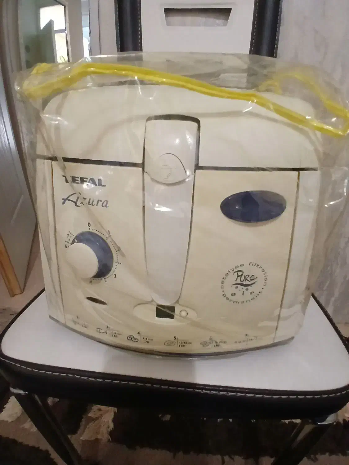 سرخ کن و بخار پز|سایر لوازم برقی|اندیشه, اندیشه فاز ۳|دیوار