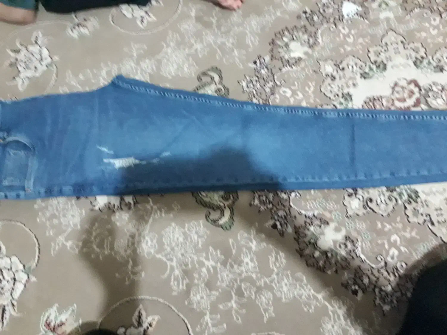 شلوار جین زاپدار مردانه|لباس|ماهدشت, |دیوار