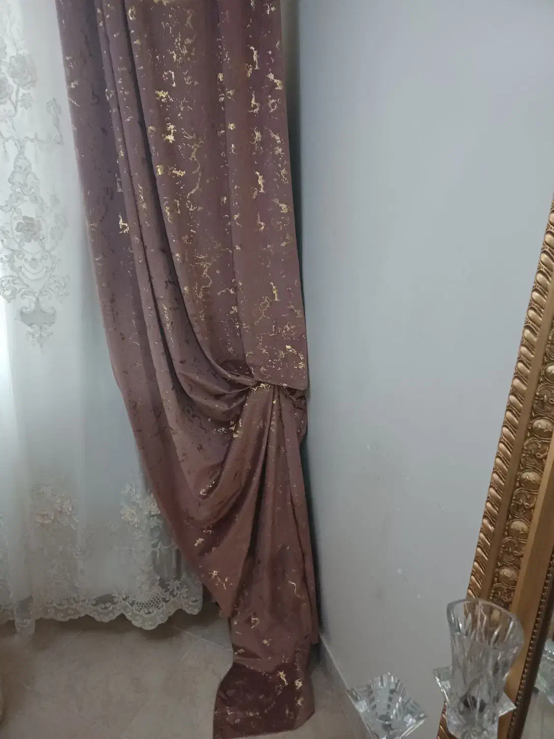 والن پرده|پرده، رانر، رومیزی|اهواز, کیان اباد|دیوار