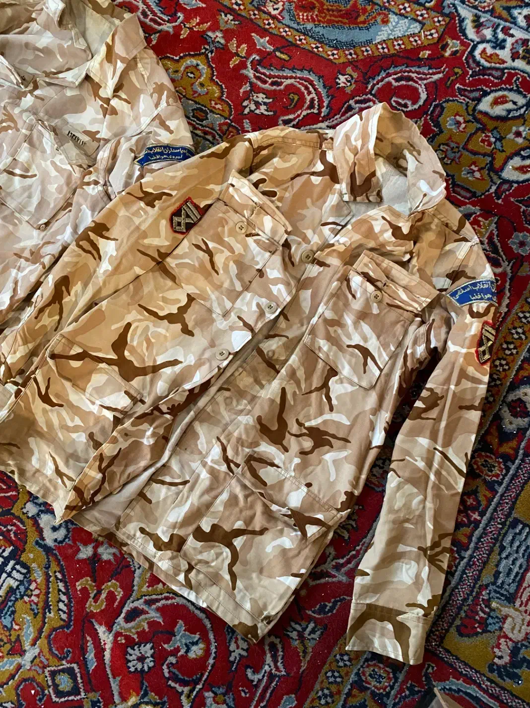 لباس و کاپشن و ساک(خدمت)سربازی سپاه|لباس|ملارد, |دیوار