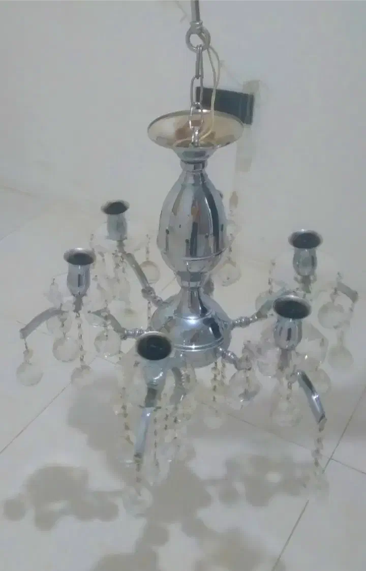 لوستر|لوستر و چراغ آویز|شیراز, شهرک فرهنگیان|دیوار