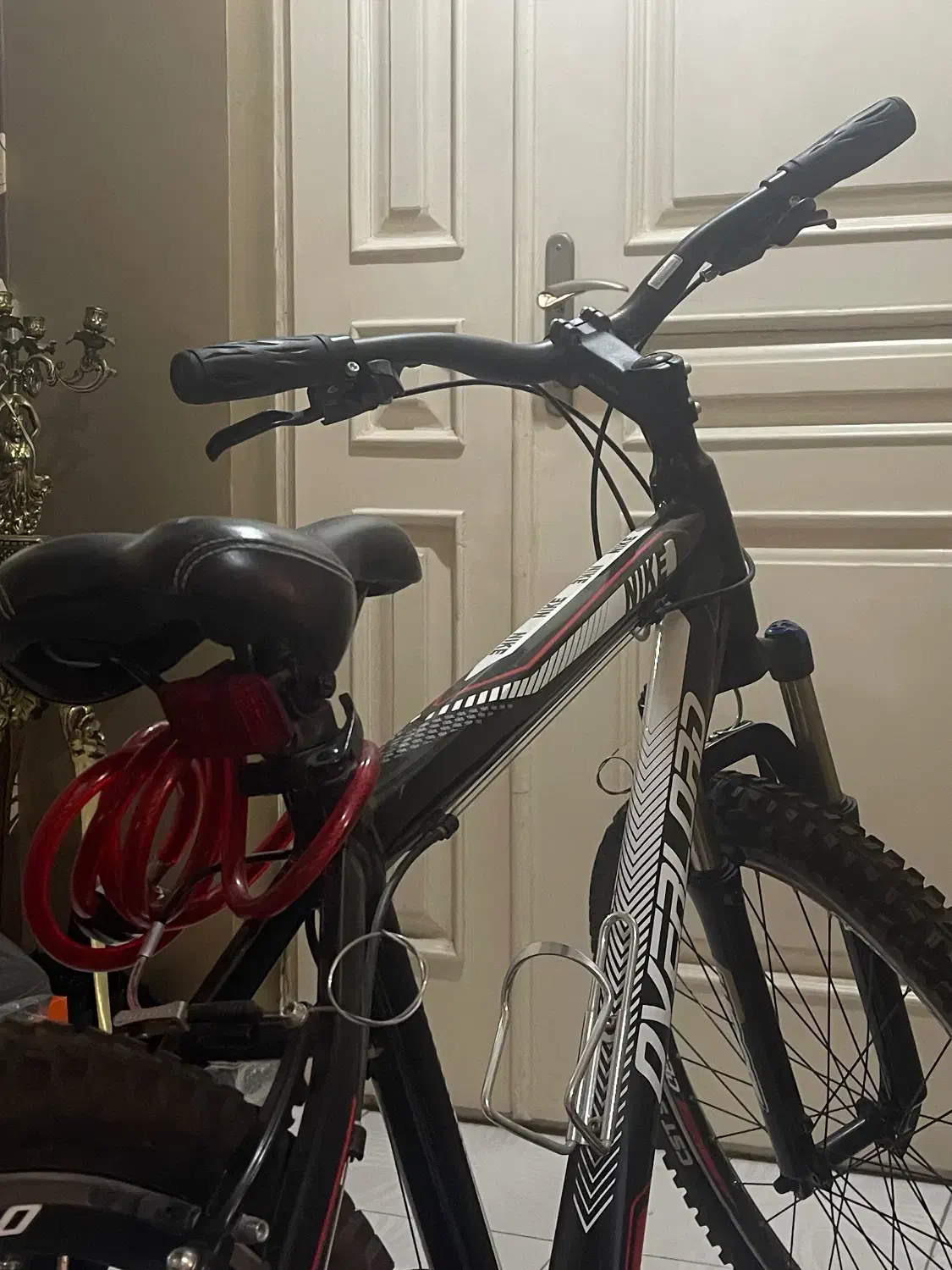 دوچرخه 26 اورلرد مدل Nike مشکی|دوچرخه، اسکیت، اسکوتر|آمل, |دیوار