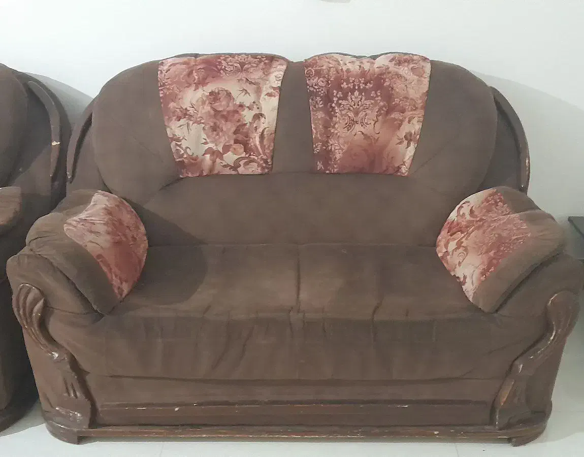 مبل  راحتی ده نفره|مبلمان خانگی و میز عسلی|خوسف, |دیوار