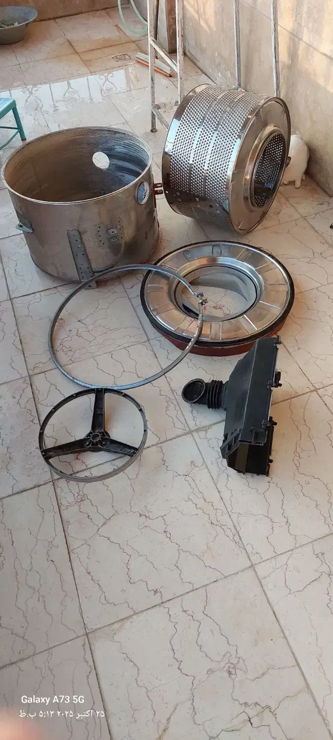 فروش قطعات ماشین لباس شویی AEG اصل آلمان|ماشین لباسشویی و خشککن لباس|کامیاران, |دیوار