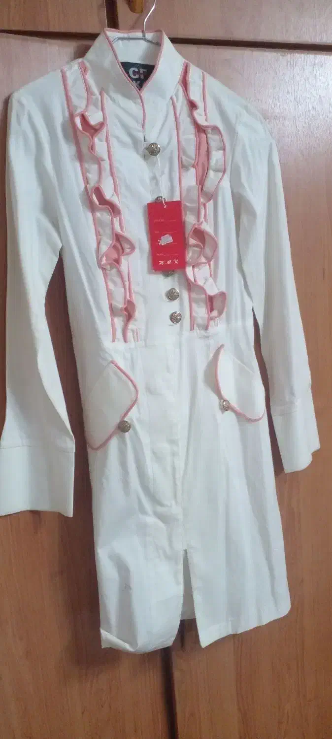 مانتو کاملا نو و اتیکت دار|لباس|اصفهان, مسجد مصلی|دیوار