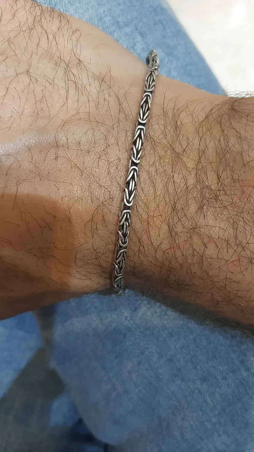 دستبندنقره ماری|جواهرات|رشت, حافظ آباد|دیوار