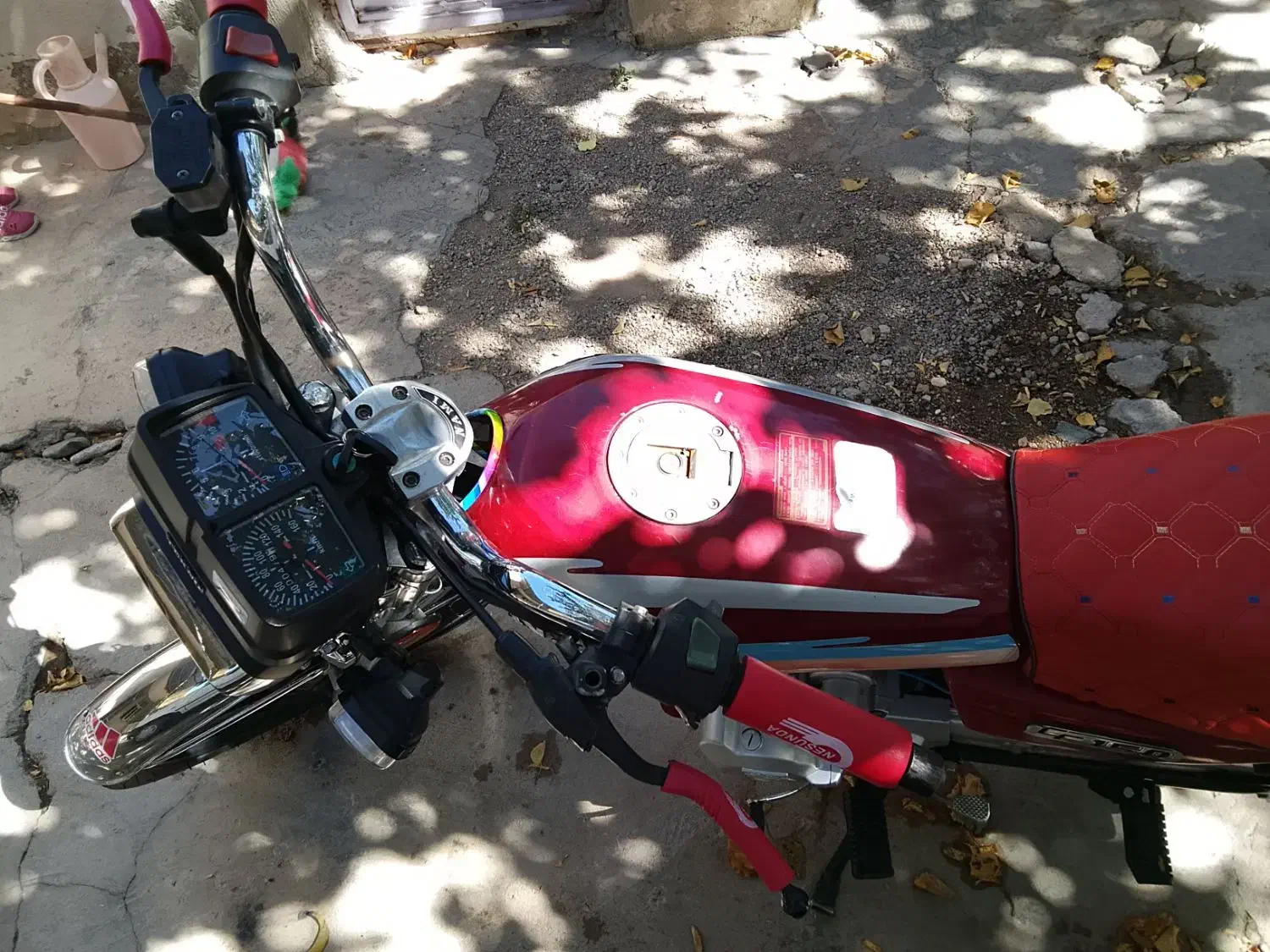 مدل 14010 150استارتی دحد|موتورسیکلت|انگوران, |دیوار