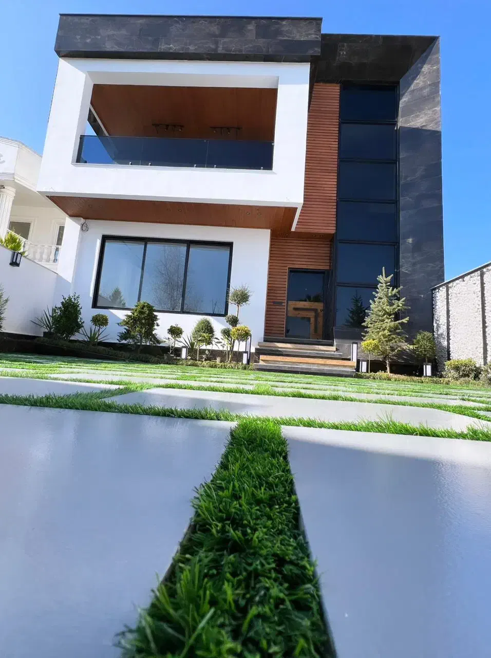 اجاره ویلا استخردار نوساز مدرن فوق لوکس|اجارهٔ کوتاهمدت ویلا و باغ|نور, |دیوار