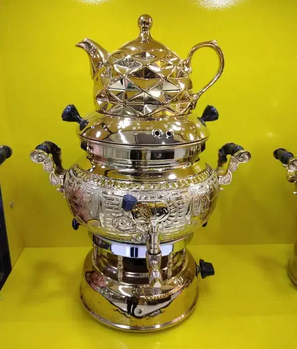 سماور گازی|سماور، چای‌ساز، قهوه‌ساز|نیشابور, شهرک رسولی|دیوار