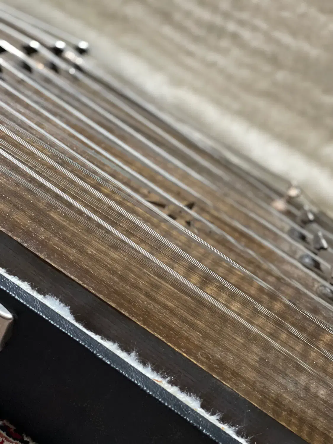 سنتور قدیمی|سازهای سنتی|اراک, |دیوار