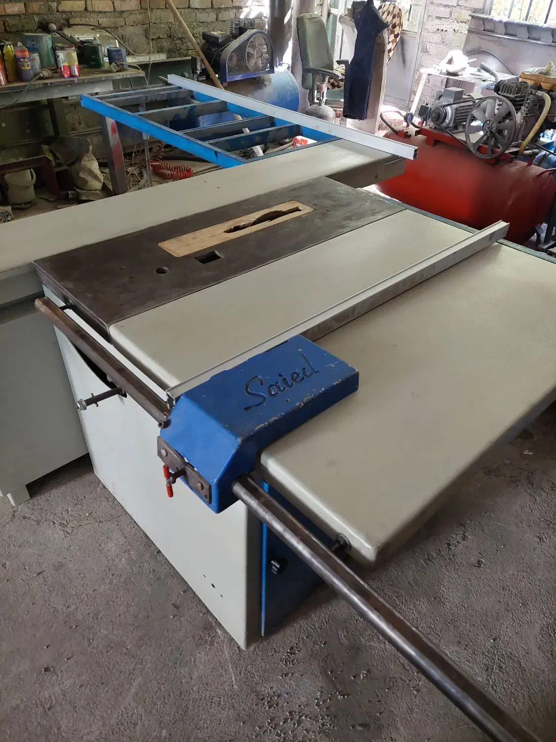 اره دورکن ۲۲۰ سعید واگنی سری جدید در حد نو تکفاز|ماشین‌آلات صنعتی|پاکدشت, پاکدشت (مامازند)|دیوار