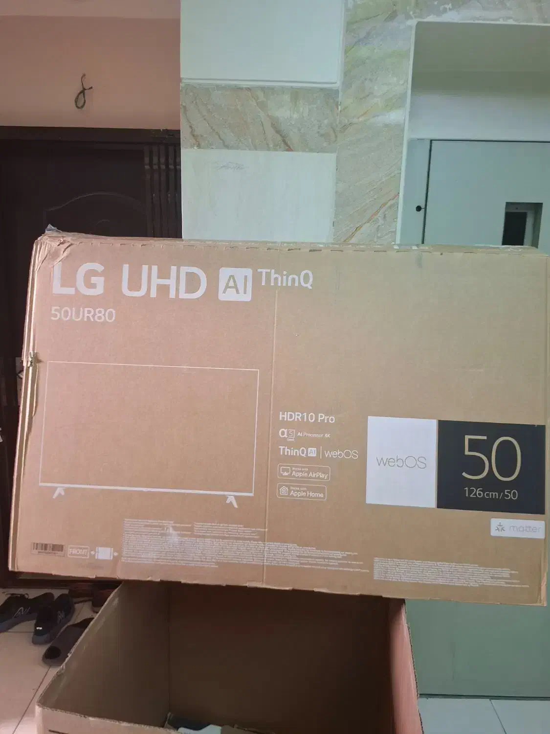 فروش کارتن نو  تلویزیون و ماشین لباسشویی|ماشین لباسشویی و خشک‌کن لباس|اسلام‌شهر, مظفریه|دیوار