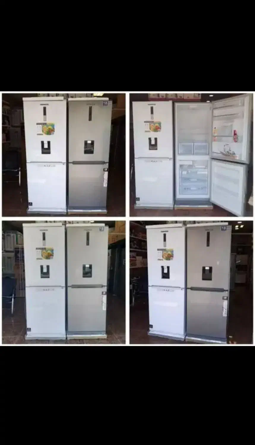 انواع یخچال های 27فوت الکترو هاوس وجنرال وجهیزیه|یخچال و فریزر|گنبد کاووس, |دیوار