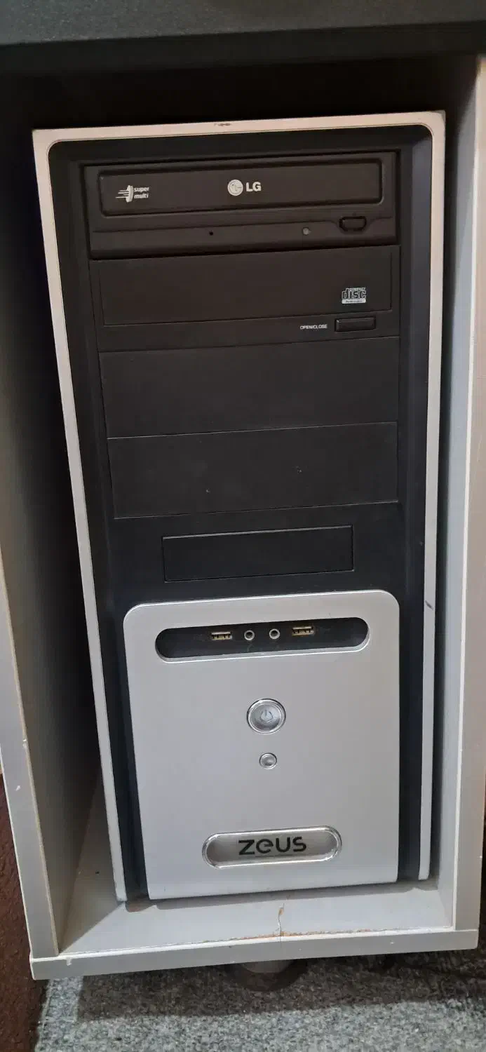 کیس و صفحه کیبورد|رایانه رومیزی|سیرجان, |دیوار