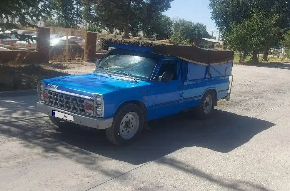 نیسان دیزل ۹۹بی رنگ|خودرو سواری و وانت|کبودرآهنگ, |دیوار