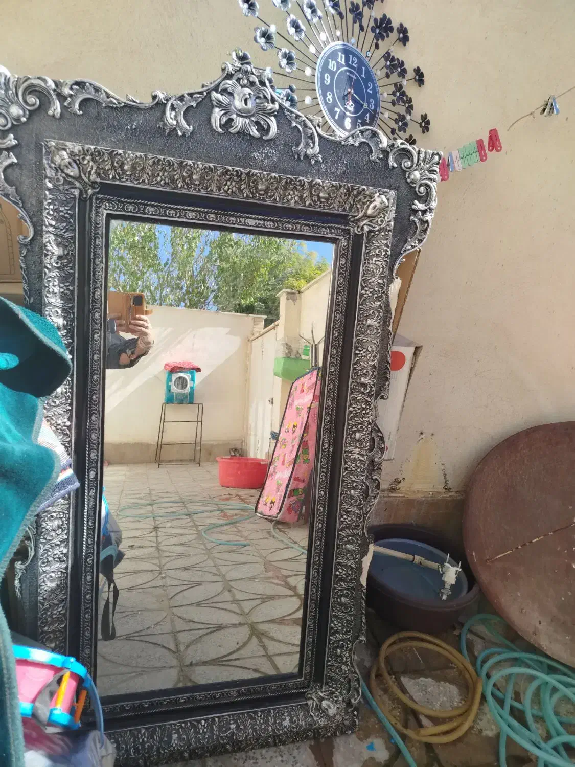 اینه شمعدان بزرگ|آینه|شهرکرد, |دیوار