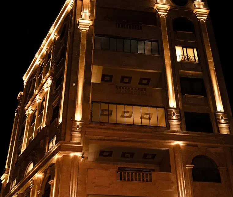 چراغ جت لایت ۷ وات فاین الکتریک مخصوص نما ۵ عدد|لامپ و چراغ|تبریز, |دیوار