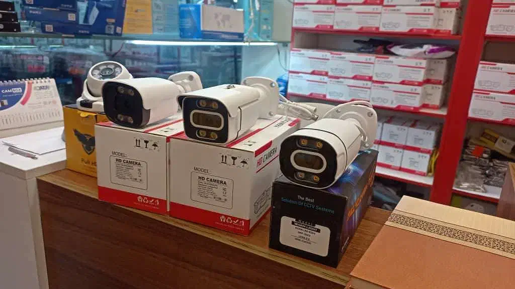 پک 4 دوربینه مداربسته برند|دوربین مداربسته|بابلسر, |دیوار