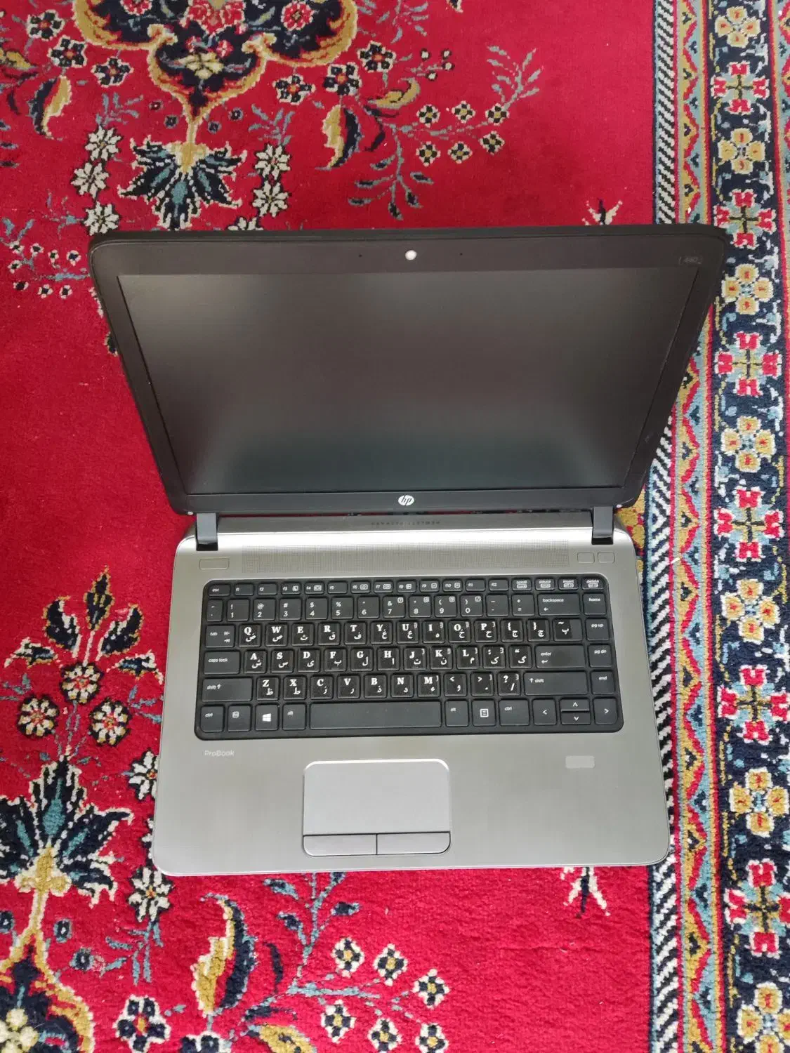 لپ تاپ خونگی HP پر سرعت برا درس با کیفو موس نو|رایانه همراه|اصفهان, عسگریه|دیوار