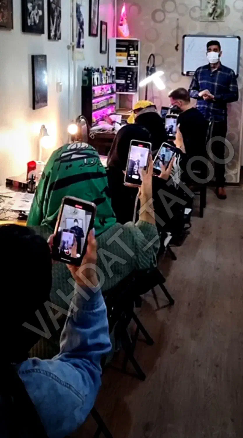 آموزش تاتو اقساطی کرج|خدمات آموزشی|کرج, شهرک فهمیده|دیوار