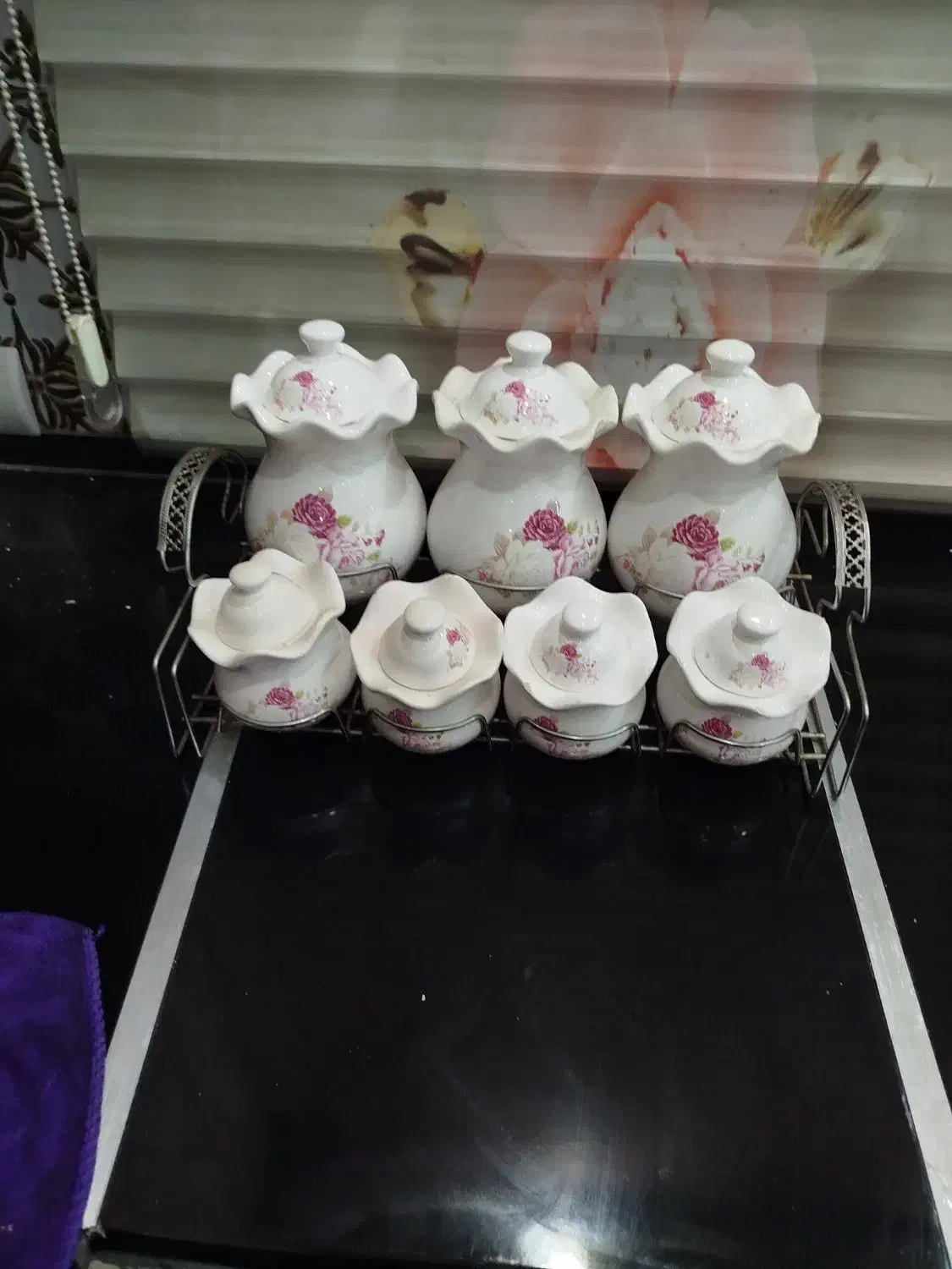 پاسماوری نواصلااستفاده نشده|ظروف سرو و پذیرایی|ری, شهادت|دیوار