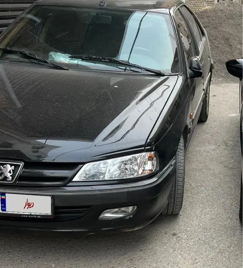 پارس tu5 مدل ۹۵ بیرنگ دریچه گاز سیمی|خودرو سواری و وانت|ساری, |دیوار