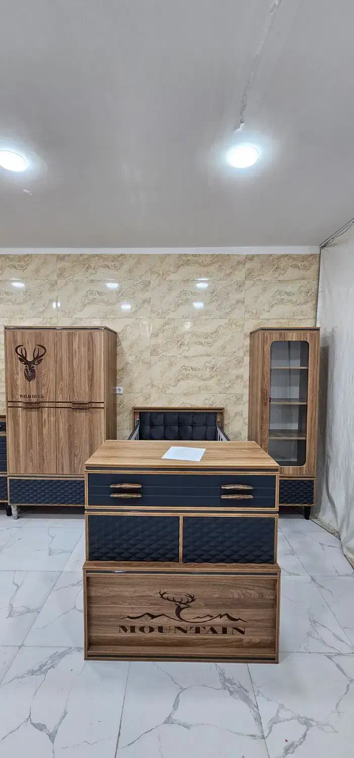 تخت دومنظوره نوزاد نوجوان هانتر|تخت و صندلی بچه|اهواز, دغاغله|دیوار