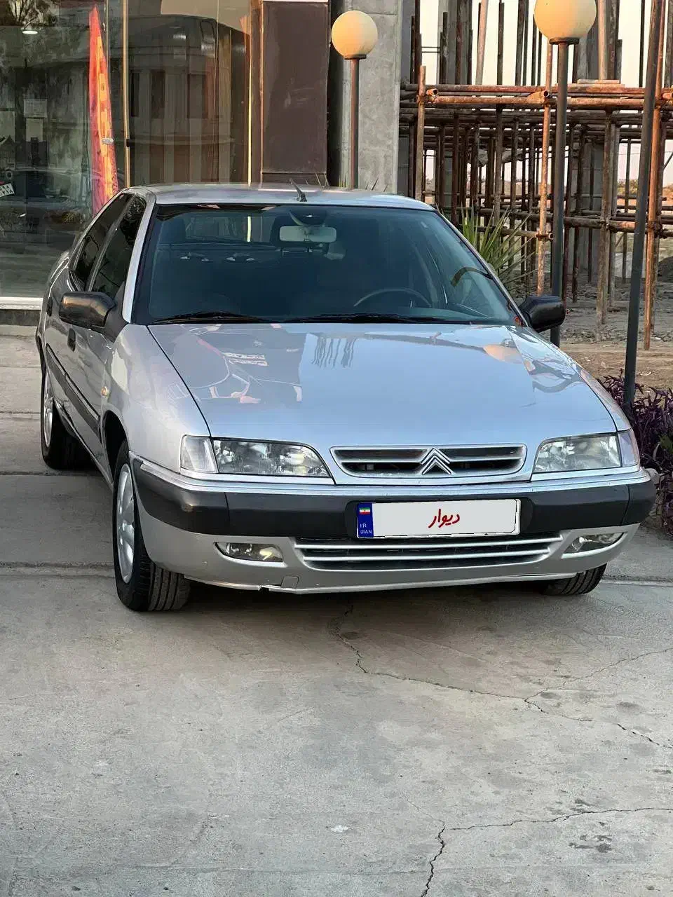 زانتیا سیتروئن مدل ۱۳۸۵|خودرو سواری و وانت|آق قلا, |دیوار