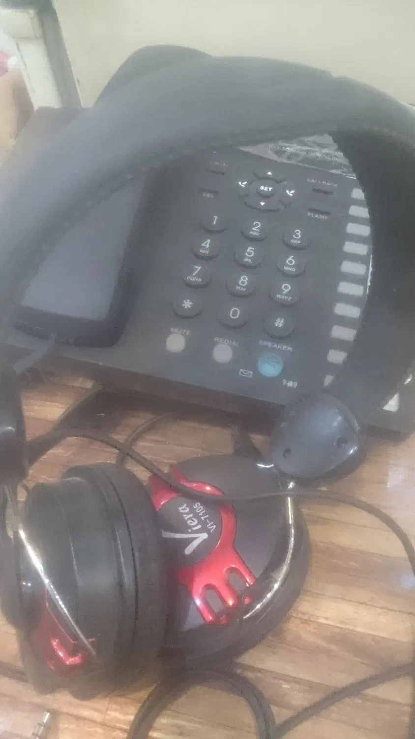 گوشی تلفن|تلفن رومیزی|خمینی‌شهر, |دیوار