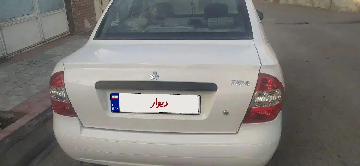 تیبا صندوقدار|خودرو سواری و وانت|هریس, |دیوار