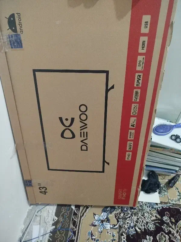 ال ای دی 43 دوو|تلویزیون و پروژکتور|گلبهار, شهر جدید گلبهار|دیوار