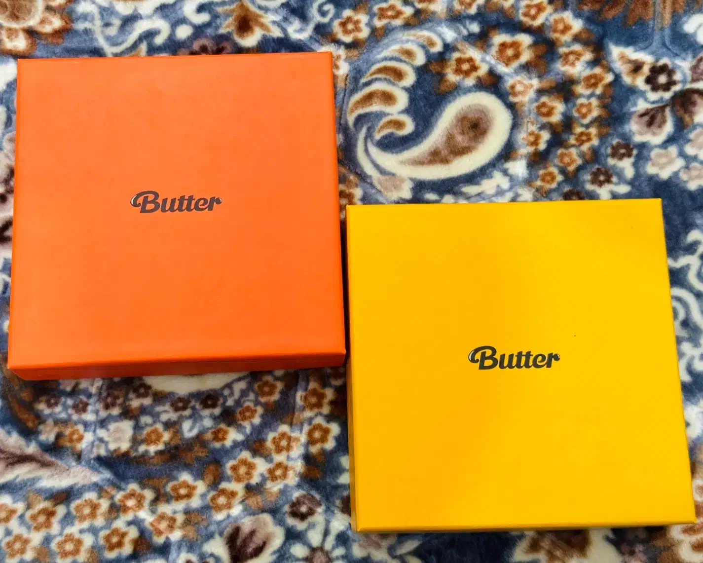 آلبوم (های کپی) باتر ورژن نارنجی-BTS butter orange|فیلم و موسیقی|لامرد, |دیوار