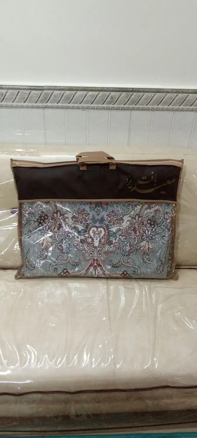 2عدد روفرشی 6متری نو طوسی سعید بافت یزد|روفرشی|تهران, نعمتآباد|دیوار