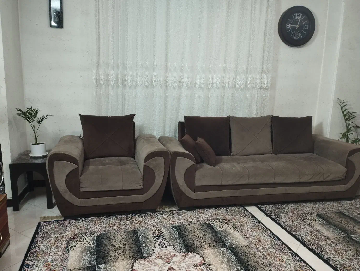 مبلمان ۸ نفره|حراج|اندیشه, شهرک مریم|دیوار