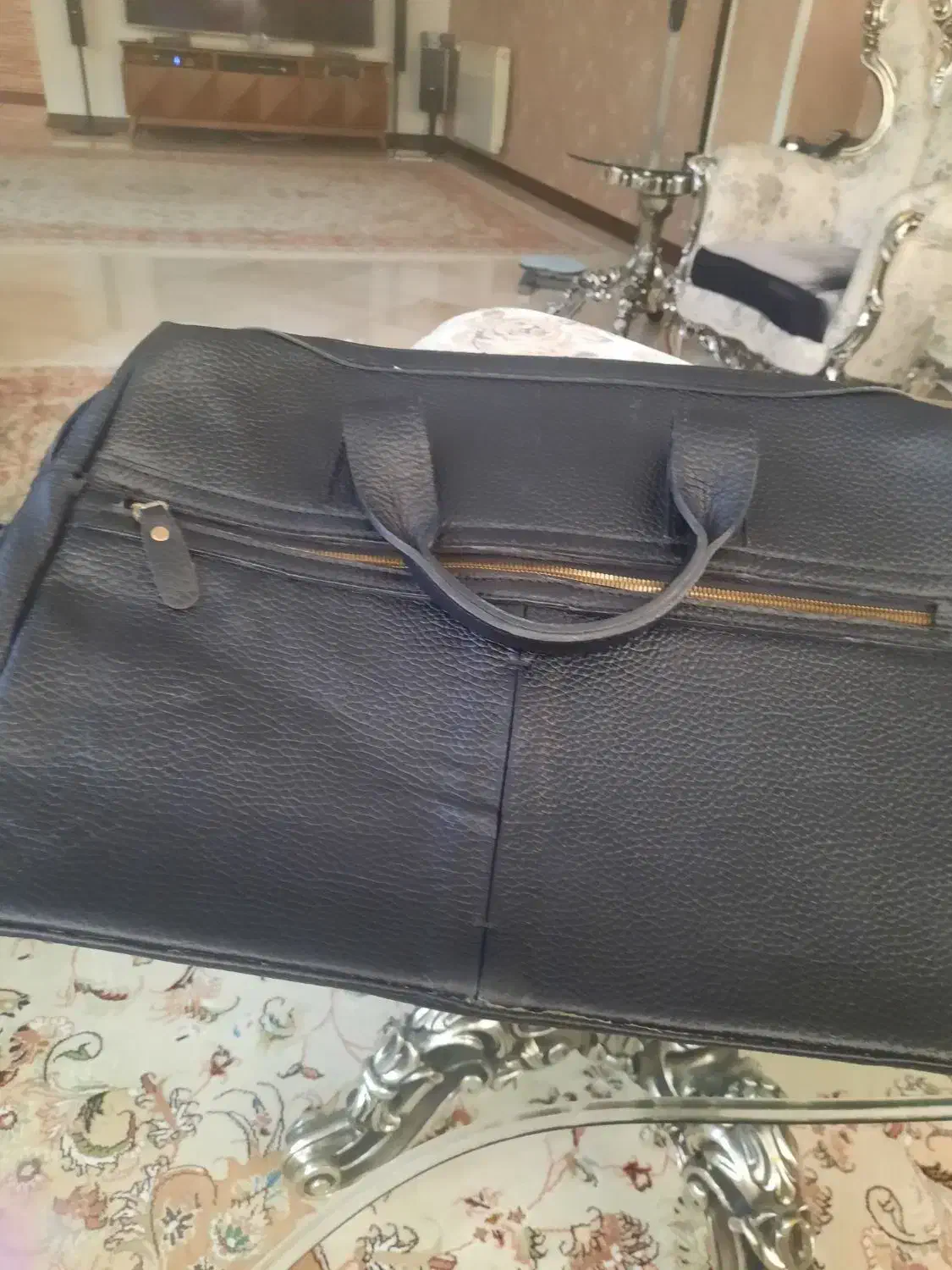 کیف چرم مردانه نو مشکی|کیف، کفش، کمربند|تهران, حکیمیه|دیوار